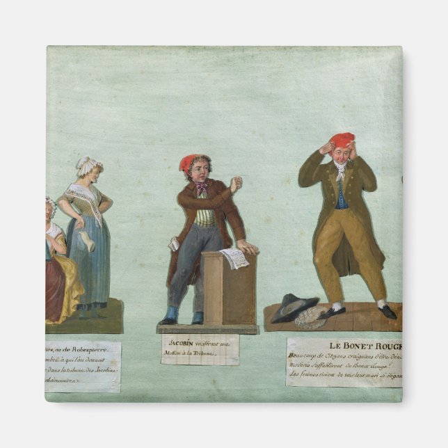 Imã Os Knitters de Jacobin (Frente)