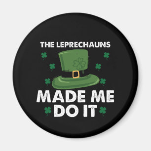 Imã Os Leprechauns Fizeram-Me Fazer Dia de São Patríci