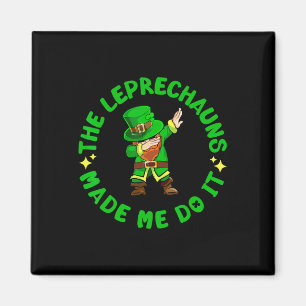 Imã Os Leprechauns Me Fizeram Fazer Isso Engraçado Dia