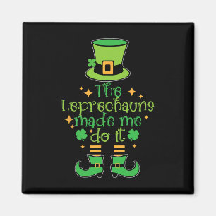 Imã Os Leprechauns Me Fizeram Fazer Isso Engraçado Dia