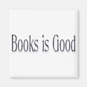 Imã Os livros são bons