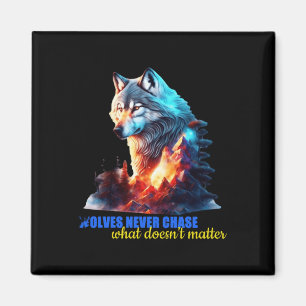 Imã Os Lobos Nunca Perseguem O Que Não