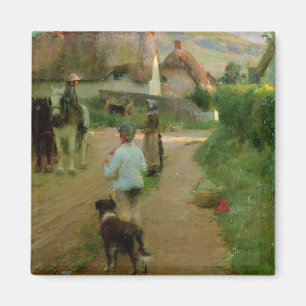 Imã Os Loiterers, 1888 (óleo em canvas)
