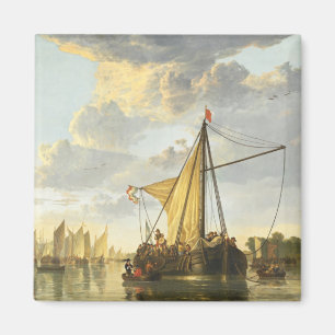 Imã Os Maas em Dordrecht Aelbert Cuyp