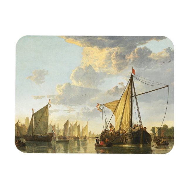 Ímã Os Maas em Dordrecht Aelbert Cuyp (Horizontal)