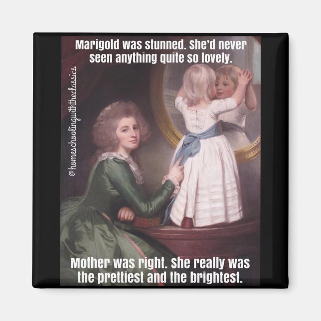 Imã Os mais bonitos e os mais brilhantes (Frente)