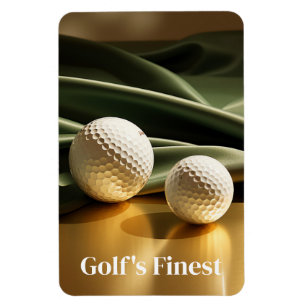 Ímã Os Mais Finos do Golfe
