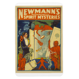 Ímã Os maravilhosos mistérios do espírito de Newmann