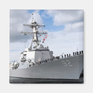 Imã Os marinheiros equipam os trilhos