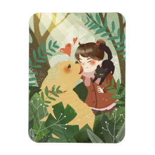 Ímã Os melhores amigos bonitos