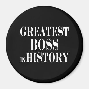 Imã Os melhores chefes: O grande chefe na história