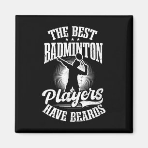 Imã Os Melhores Jogadores Têm Jogador De Badminton De