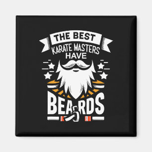Imã Os Melhores mestrados De Karate Têm Barbas Engraça