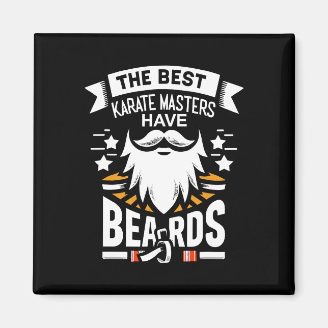 Imã Os Melhores mestrados De Karate Têm Barbas Engraça (Frente)