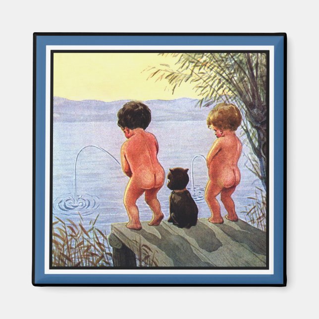 Imã "Os Meninos Serão Rapazes" (Frente)