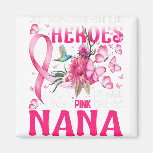 Imã Os Meus Heróis Visto Rosa Para A Minha Nana