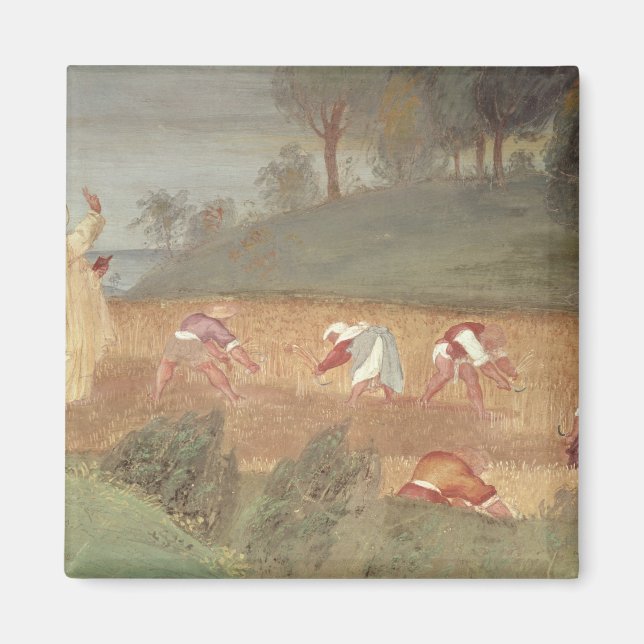 Imã Os milagres das Ruas. Clare de Assisi (Frente)