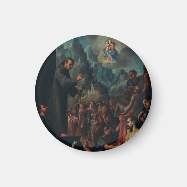 Imã Os milagres do Santo Salvador da Horta (Frente)