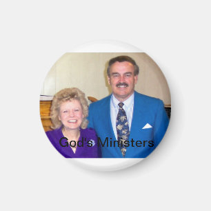 Imã Os ministros ímã do deus