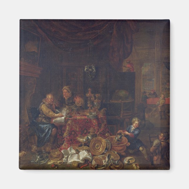 Imã Os Moneylenders (Frente)