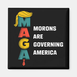 Imã Os Morons Estão Governando A América Trump Funny_1