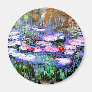 Imã Os Nenufares por Monet,