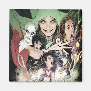 Imã Os Novos 52 - Liga da Justiça - Escuro #1