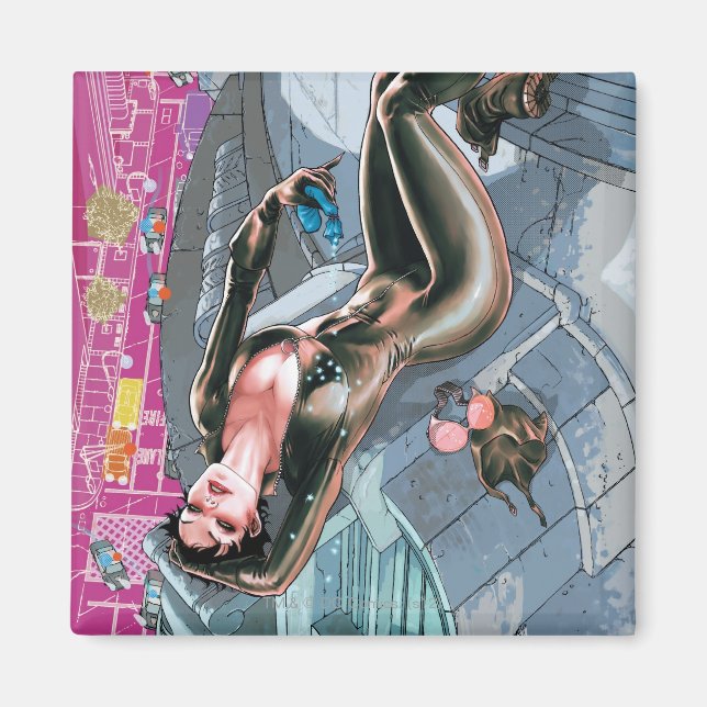 Imã Os Novos 52 - Mulher-Gato #1 (Frente)