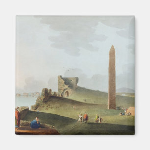 Imã Os Obelisks em Alexandria, chamada o Nee de