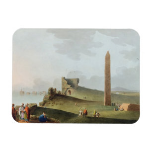 Ímã Os Obelisks em Alexandria, chamada o Nee de