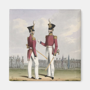 Imã Os oficiais de campo dos fuzileiros navais reais,