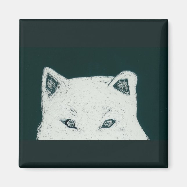 Imã os olhos (Frente)