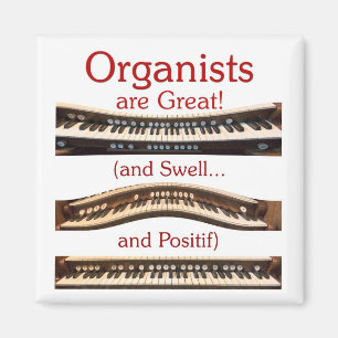 Imã Os organistas são grandes ímãs