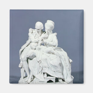 Imã Os pais felizes, Meissen, c.1770