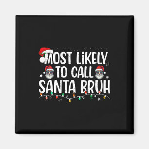 Imã Os Papais noeis da Família Bruh Xmas devem chamar