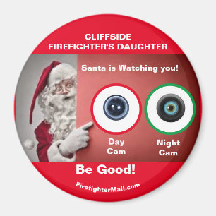 Imã Os Papais noeis FILHAS DO CLIFFSIDE FIREFIGHTER es