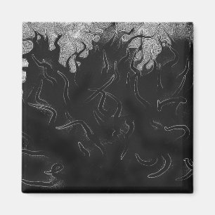 Imã Os parafusos os mais escuros