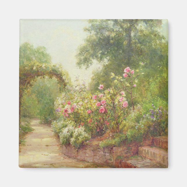 Imã Os Passos Do Jardim (Frente)