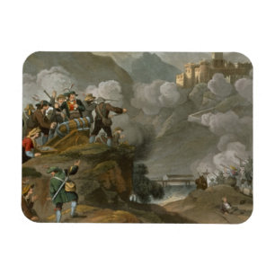 Ímã Os patriotas tiroleses que atacam a fortaleza de