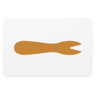 Ímã Os peixes & as microplaquetas compram a forquilha