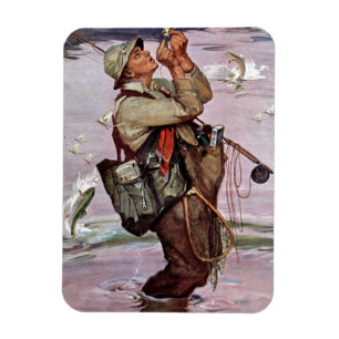 Ímã Os peixes estão pulando