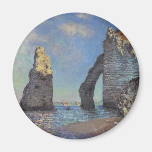 Imã Os penhascos em Etretat