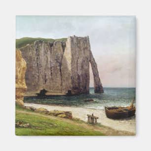 Imã Os penhascos em Etretat, 1869