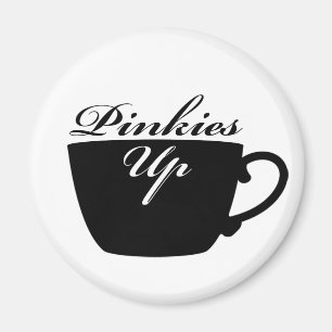 Imã Os Pinkies levantam o ímã do Teacup