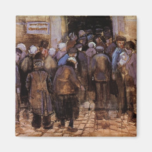 Imã Os Pobres e o Dinheiro por Vincent van Gogh