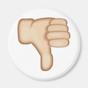 Imã Os polegares assinam para baixo Emoji