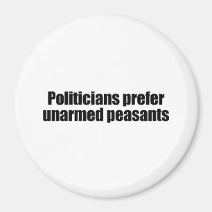 Imã Os políticos preferem os presidentes desarmado 2