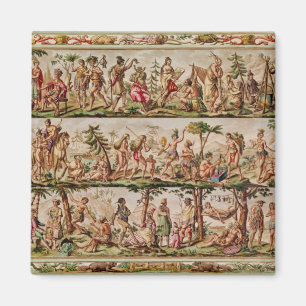 Imã Os povos principais dos Americas, c.1798-99
