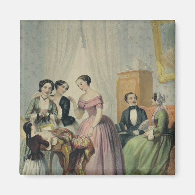 Imã Os Presentes De Casamento (Frente)