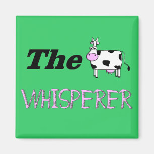 Imã Os presentes do Whisperer da vaca